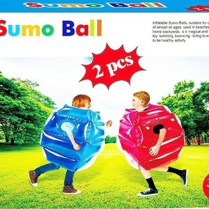 Sumo balls 2 suits included